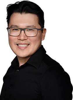 Dr. James Ko, General Dentist and Partner portrait