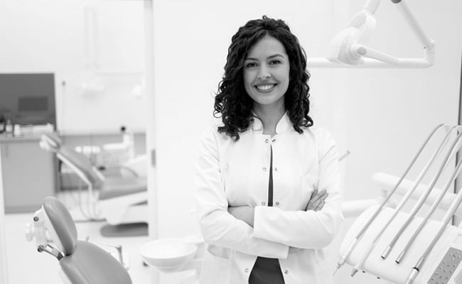 Dental professional discussing bite therapy solutions to improve jaw alignment and oral function.